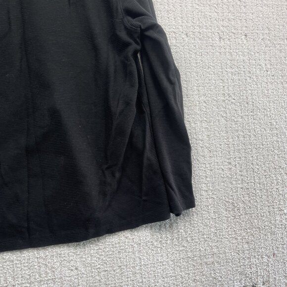 Calvin Klein Men’s Sz M Black Half Zip Lightweight Stretch Sweater Pullover Read - Picture 16 of 16